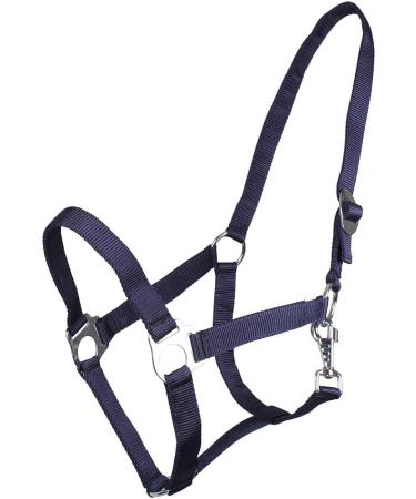 Netproshop Monochrome Halter & Guide for Mini Shetty to XL Full - Dark Blue COB (Best for International Shipping) - Buy Online on GoSupps.com