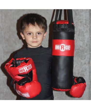 Ringside Kids Boxing Gift Set for 2-5 Year Olds in Black - Shop Now! - Buy Online on GoSupps.com