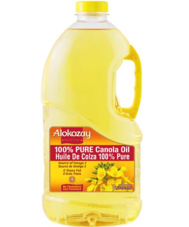 Canola Oil 3 Liters
