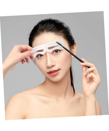 FOYTOKI 2 Sets Brow Molds White Eyebrow Tools Eye Brow Shaping Templates - Buy Online on GoSupps.com