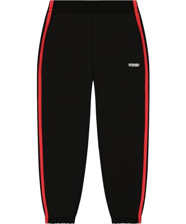 Hind Boys 3-PC Athletic Set - Red-Black, Size 10 | Performance T-Shirt, Shorts, Joggers - Buy Online on GoSupps.com