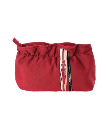 DEBORAH DEBORAH Kit Pochette N.07 Mascara 24 heures Instant Maxi Volume Pomegranate + Eyeliner Pen 24Ore Extra