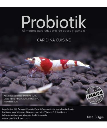 Probiotik Caridina Cuisine Caridina Shrimp Food - Buy Online on GoSupps.com