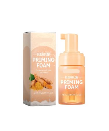 Facial Toner Foam Mousse: Hydrating Moisturizing Tightens Skin Maintains Long-Lasting Fresh Makeup Creates Smooth Base(2PCS)
