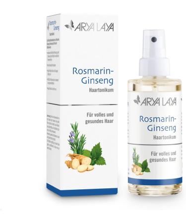 Arya Laya Haartonikum Rosmarin Ginseng Hair Serum | 100ml | Vegan Formula for Greasy Hair & Dandruff | Promotes Natural Hair Growth & Healthy Scalp - Buy Online on GoSupps.com