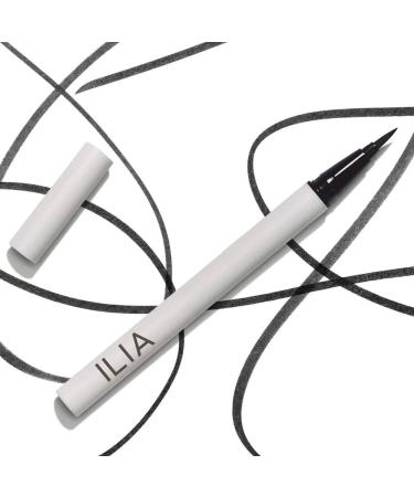 ILIA Clean Line Liquid Liner in Black | Cruelty-Free, Vegan, Clean Beauty - Buy Online on GoSupps.com