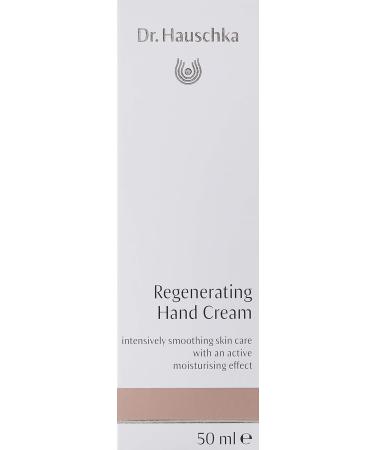 Dr. Hauschka Regenerating Hand Cream 50ml - Moisturizing Cocoa Butter for Soft Hands | International Shipping - Buy Online on GoSupps.com