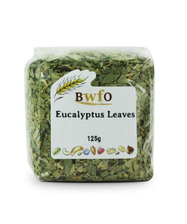 Eucalyptus Leaves 125g (BWFO)