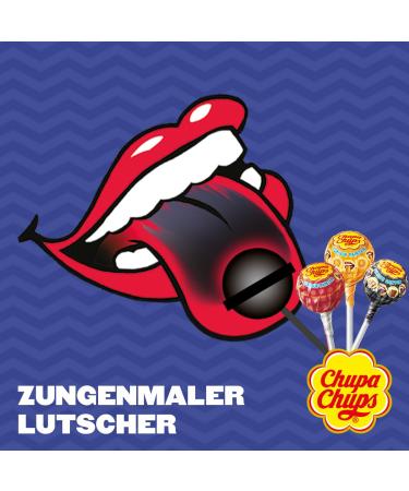 Chupa Chups Party Mix 200-Piece Sweets | Lollis Gums & Kaubonbons | Perfect for Birthdays & Parties - 1930g - Buy Online on GoSupps.com