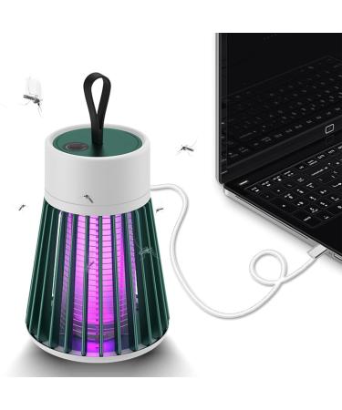 Mozz Guard Mosquito Killer Outdoor Mosquito Killer Portable USB Mosquito Killer Waterproof Suitable for Home Camping and Picnic Green - Buy Online on GoSupps.com