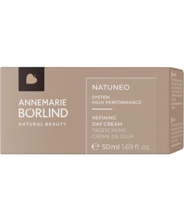 ANNEMARIE B RLIND NATUNEO System High Performance Refining Day Cream 50 ml Antiaging day cream for mature skin Protects the skin structure and intensively hydrates firms and refines - Buy Online on GoSupps.com