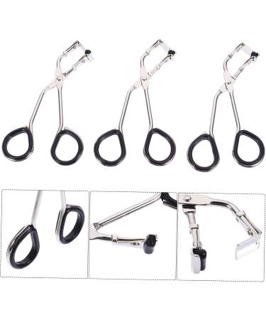 3 Sets Silicone Eyelash Curlers - Professional Makeup Tools & Clamp for Perfect Lashes | International Shipping - Buy Online on GoSupps.com