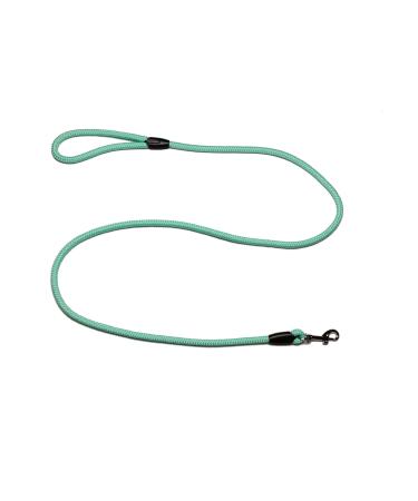Leash - Rope leash with hand loop Basic 10mm 27 colours 7 lengths (1.55 m Mint) 1.55 m Mint