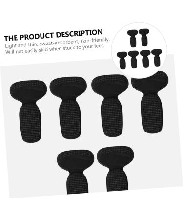 NOLITOY Heel Anti-Slip Tape Pads - 3 Pairs Adhesive Protector for High Heels | Anti-Wear Shoe Pads & Stickers for Comfort - Buy Online on GoSupps.com