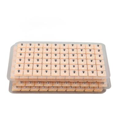600 Pieces Acupressure Ear Massage Stones - Stimulate Circulate & Relieve with Non-Invasive Ear Therapy - Buy Online on GoSupps.com