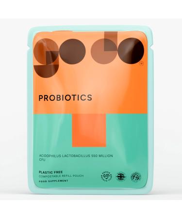 Fitness Health Acidophilus Lactobacillus 1 Billion 120 Tablets - Travel Sickness Tablets - Probiotic Supplements - Probiotics for Women - Health Supplements - Suitable for Vegans and Vegetarians 120 Count (Pack of 1)