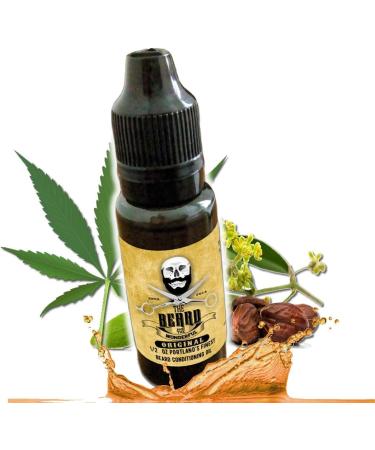 Beard Grooming Kit - Beard Oil Taming Balm Mustache Wax Pocket Beard Comb Mini Scissors in Drawstring Bag - 100% Natural & Organic Jojoba Oil Shea Butter & Hemp Seed Oil - Buy Online on GoSupps.com