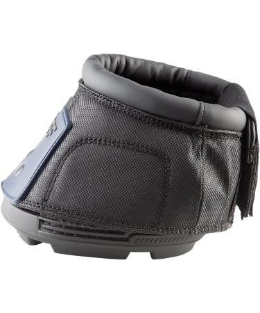 PFIFF 102855 Non-Slip Shock-Absorbing Hoof Boot for Horses - Black-Blue - Buy Online on GoSupps.com