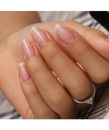 Bluesky Gel Nail Polish: Pink Hard Gel Builder and Strengthener for Strong Nails - 10 ml - Buy Online on GoSupps.com