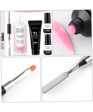 DOITOOL 1 Set Pieces Manicure Tools Set Nail Decorative Beauty Tool Nail Art Gel Professional Nail Kit Diy Nail Art Tools Nail Art Kit Nails Kit Nail Polish Tools Mini Nail Piece Plastic 17.8x1.5cm As Shown - Buy Online on GoSupps.com