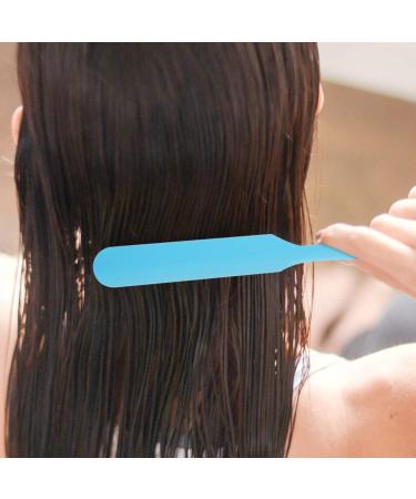 Beaupretty 1pc Hair Dye Coloring Kit Hair Coloring Applicator Hair Applicator Comb Hair Coloring Styling Tool Salon Coloring Tool Hair Color Mixing Tool Hair Dye Tools Baking Oil Brush Blue - Buy Online on GoSupps.com