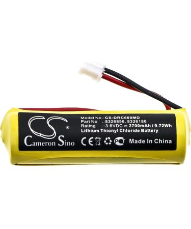 Replacement Battery for Drager PAC 8500/6500/6000/8000 - 2700mAh | High-Quality International Shipping - Buy Online on GoSupps.com