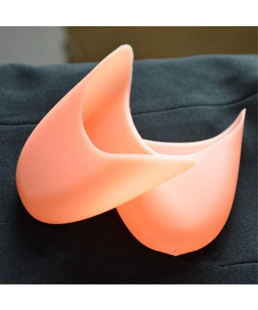 JYT GROUP 2 Pairs Gel Toe Caps - Soft Pads for Point Ballet Shoes | Comfort & Protection - Buy Online on GoSupps.com