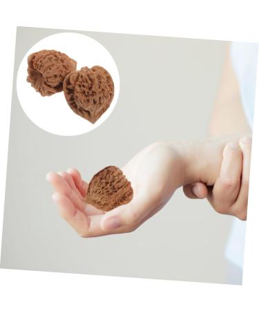 Magiclulu 2-in-1 Walnut Fitness Handball | Handheld Back Massager & Stress Relief Meditation Ball for Adults - Buy Online on GoSupps.com