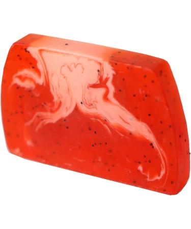  Fantasia Solid soap: 100g hand soap with a delicate strawberry scent - Vegan soap - Handmade soap - Handcrafted soap - Vegan soap from Fantasia - Buy Online on GoSupps.com