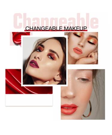 3-Piece Nude Matte Lipstick Set | Long-Lasting Waterproof Velvet Lip Glaze | Smooth Crayon Lip Stain for Women - SET C - Buy Online on GoSupps.com