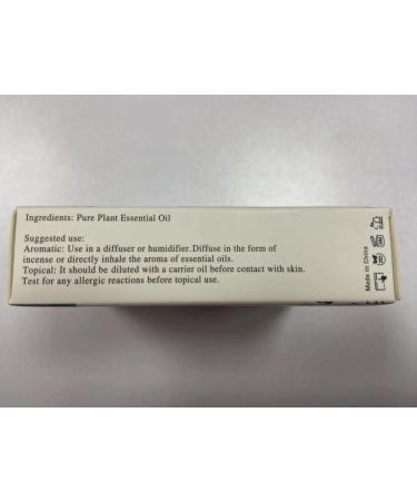 PHATOIL Clary Sage Essential Oil 10ML - 100% Pure & Undiluted - Cruelty-Free - Ideal for Home Diffusers - Pack of 1 - Buy Online on GoSupps.com
