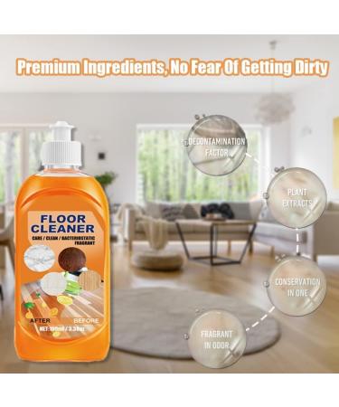 Alkyne Momeng Floor Cleaner Orange Momeng Floor Cleaner Honifee Cleaning Products Powerful Decontamination Floor Cleaner For Wood Tile Floor (3PCS) - Buy Online on GoSupps.com
