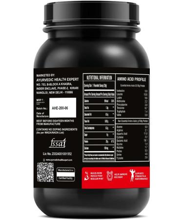 GH WHEY PROTEIN Ultra Premium Faster Recovery Absorption & Lean Muscle Growth (Chocolete Flavor 500g ) - Buy Online on GoSupps.com