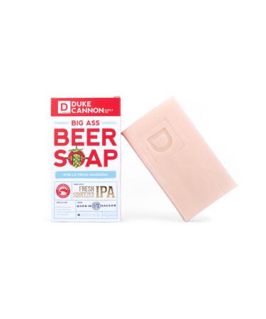 Duke Cannon Supply Co. Big Brick of Beer Soap  10oz - Deschutes Fresh Squeezed IPA Citrus 10 Ounce (Pack of 1)
