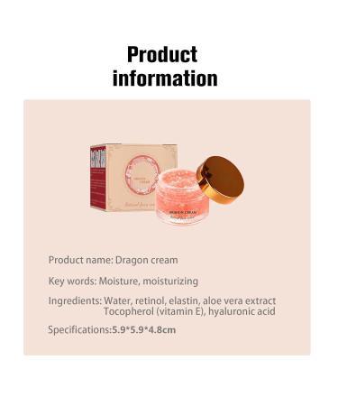 Dragons Blood Easy Cream - Firming Anti-Wrinkle Face Cream for Women | Moisturizes & Reduces Fine Lines - Buy Online on GoSupps.com