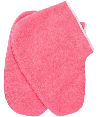 Beaupretty 5 Pairs Paraffin Glove Paraffin Wax Foot Cover Paraffin Wax Mitts and Booties Paraffin Foot Wax Heat Socks Foot Mask Paraffin Glove Lotion Socks Wax Socks Gloves Care Red - Buy Online on GoSupps.com