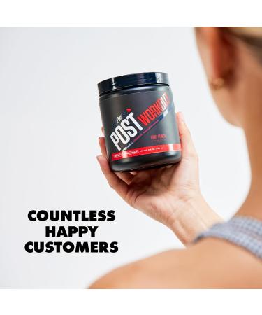 Sculpt Nation by V Shred Post Workout - Creatine Complex for Muscle Recovery & Energy Boost - Fruit Punch Flavor - 30 Servings - Buy Online on GoSupps.com