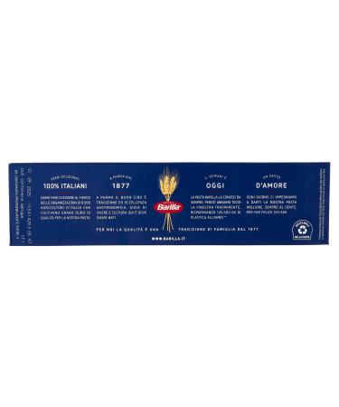 Buy Barilla Classic Spaghettini n.3 & Penne Pasta - Premium Durum Wheat Always Al Dente - 1kg (Pack of 5) | International Shipping Available - Buy Online on GoSupps.com