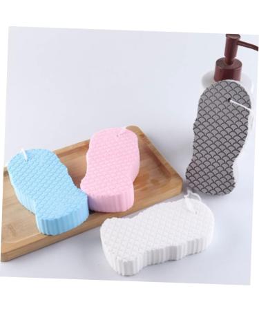 MAGICLULU 1 Set Children's Bath Sponge Household Shower Tool Sponge Brush Body Cleaning Sponge Body Cleaning Scrubber Sponge for Bath Household Sponge Bath Accessory Bathing Towel - Buy Online on GoSupps.com