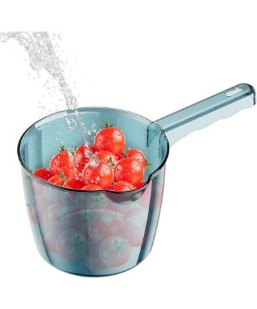 Water Cup Transparent Dipper Pitcher | Effective Cups for Room Fruit Kitchen and Use Room - Buy Online on GoSupps.com