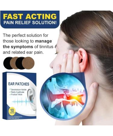 Tinnitus Relief Treatment Ear Patch Can Quickly And Effectively Relieve Tinnitus And Ear Pain So That You Can Fully Enjoy Life.bid Farewell To Persistent Ear Ringing And Embrace The Tranquility You 1count (Pack of 1) - Buy Online on GoSupps.com