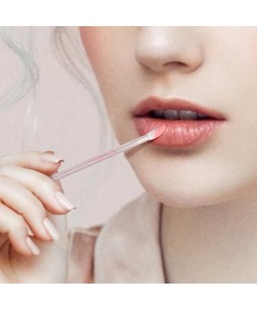 200PCS Pink Crystal Disposable Lip Brushes - Lipstick Applicator Beauty Tool Kits - Buy Online on GoSupps.com