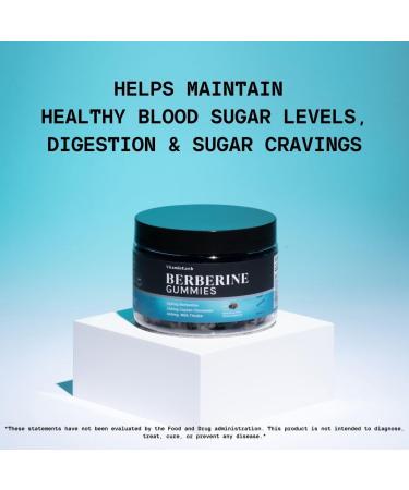 Berberine Gummies with Berberine HCL Ceylon Cinnamon & Milk Thistle for Immune and Metabolism Support - Berry Cherry Flavor - 60 Count Berry Cherry Gummy 90 Count (Pack of 1) - Buy Online on GoSupps.com