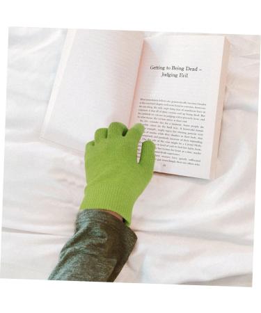 minkissy 4 Pairs Moisturizing Gloves Hands Night Mittens Dry Hands Gloves Makeup Remover Gloves Hand Softening Gloves Hands Peeling Masks Gel Gloves Spa Kit Silica Gel Miss - Buy Online on GoSupps.com