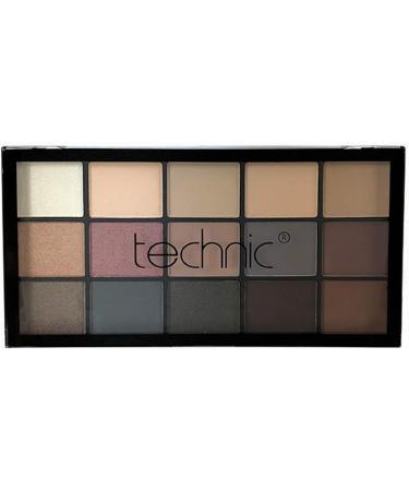 Technic Eyeshadow Palette - Mystic Mauves - Buy Online on GoSupps.com