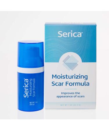 Serica Scar Gel - Silicone Scar Gel For Scar Improve - Serica Moisturizing Scar Formula - Silicone Gel For Scars - Acne Scar Improve - Best Scar Improve Your Skin - Natural Ingredients - Made USA