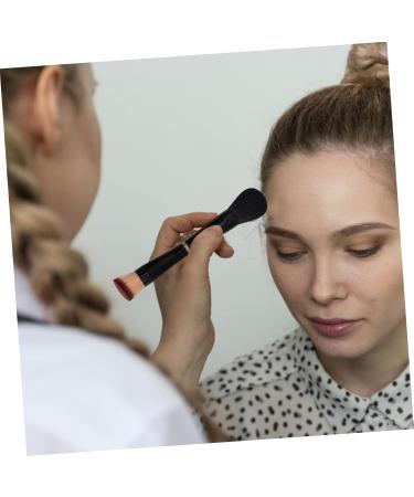 FRCOLOR Makeup Brush Liquid Foundation Brush for Face Blush Brush Powder Foundation Makeup Foundation Brush Blending Brush Foundation Powder Brush Small Brush for Makeup Nylon 16.00X1.80X1.80CM Black - Buy Online on GoSupps.com
