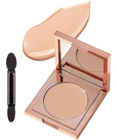 Under-Eye Concealer 5g Color Corrector | Radiant Hydrating Makeup | Concealer Brush for a Natural Finish - Buy Online on GoSupps.com
