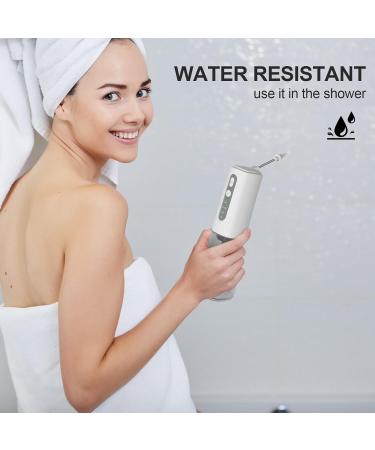 Ear Wax Removal Tool - Water Powered Ear Cleaner with 4 Reusable Tips | Electric Ear Cleaning Kit - Type-C Charging & Portable (White - Buy Online on GoSupps.com