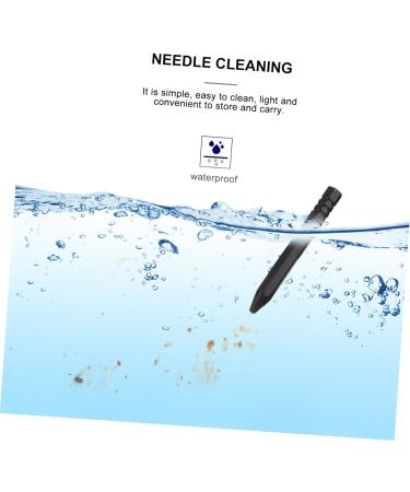Baluue 12 Pcs Vent Cleaner & Earmold Cleaning Tool Set - Ear Mold Cleaning Rod for Headphones & Sound Tubes - Buy Online on GoSupps.com